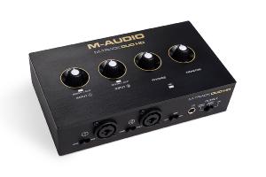 M-AUDIO RMD MTRACK-DUO-HD-PACK - Pack M-Track Duo HD, casque, micro statique