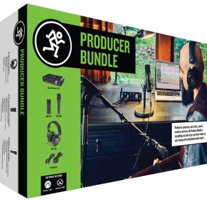 MACKIE RMK PRODUCER-BUNDLE - Pack Onyx-Producer, 2 micros, casque