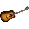 LAG - GLA T118D-BRS - Guitare folk - Tramontane 118 - Dreadnought Brown Shadow