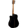 LAG - GLA T118DCE-BLK - Guitare Folk - Tramontane 118 - Dreadnought Cutaway