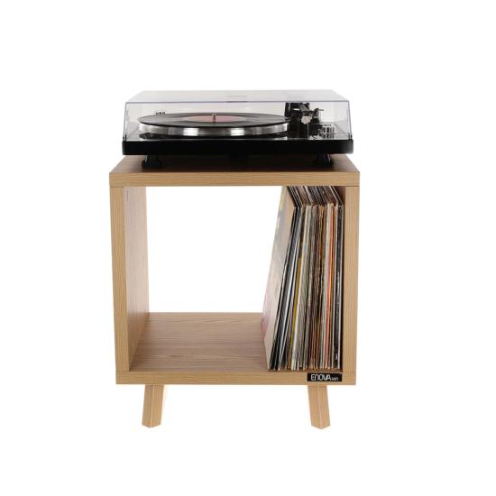 ENOVA VINYLE LOVER SWE - meuble hifi bois