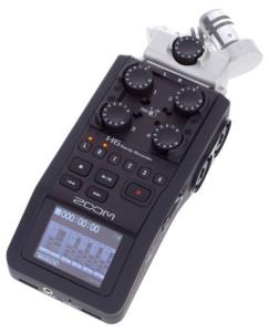 ZOOM H6 - Enregistreur numérique Portable 6 PISTES