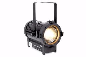 STAGE STUDIO MANUAL ZOOM - Led 200 Watts Cob 3200° WW Fresnel 12-55°