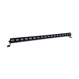 POWER LIGHTING UV BAR LED 54 - Barre à Led UV 18x3