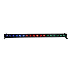 POWER LIGHTING - Barre led 18x3w rgb