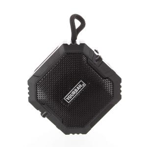 YOURBAN GETONE 15 BLACK - Enceinte Nomade Bluetooth Compacte - Couleur Noire