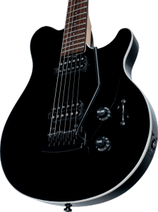 STERLING BY MUSIC MAN GSU AX3S-BK-R1 - Axis - Black