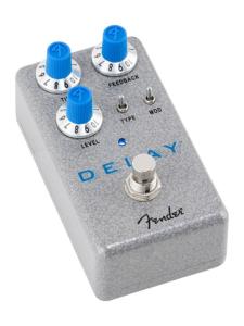 FENDER HAMMERTONE DELAY - Pédale d'effet pour guitares et basses