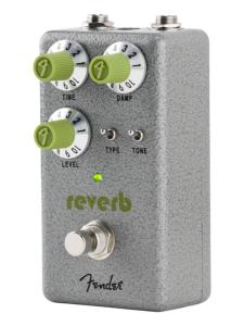 FENDER HAMMERTONE REVERB - Pédale d'effet pour guitares et basses