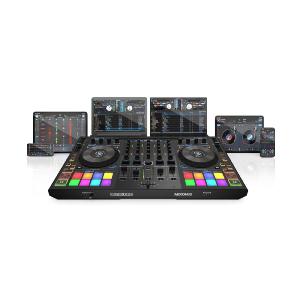 RELOOP MIXON 8 PRO - Contrôleur DJ 4 Canaux Hybride