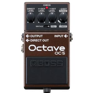 BOSS OC-5 - pédale boss octave