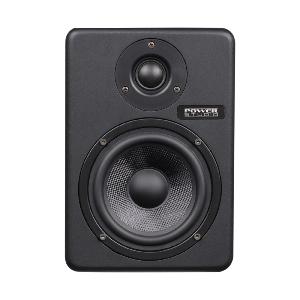 POWER STUDIO - PSM 6A - Enceinte de studio 2 voies bi-amplifiée 6"