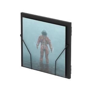 GLORIOUS RECORD BOX DISPLAY DOOR BLACK - Porte pour Record box Noir 110/230/330