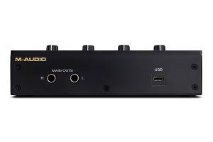 M-AUDIO RMD MTRACK-DUO-HD-PACK - Pack M-Track Duo HD, casque, micro statique