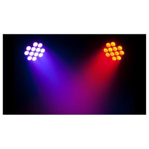 CHAUVET SlimPAR T12BT - projecteur led 12 x 2.5w rgb