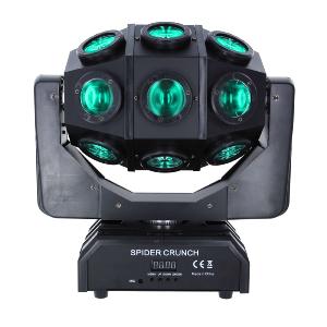 POWER LIGHTING SPIDER CRUNCH - Effet à LED CREE 18x10W 4EN1 RGBW