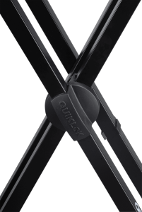 QUIKLOK - TQM T550 stand Clavier DOUBLE X - H535 - 970 mm