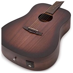 Tanglewood TWCR DE - Crossroads Electro Acoustic, Whiskey Burst