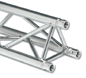 Structure Global Truss série F31 - Barre de 2.50 Mêtres - 1 connecteur inclus