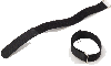 Attache câble Velcro 40 x 4,0 cm, noir 